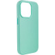 Шкіряний чохол Leather Case (AA Plus) with MagSafe для iPhone 14 Pro Max