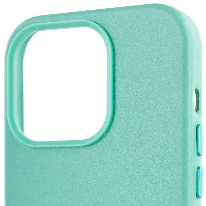 Шкіряний чохол Leather Case (AA Plus) with MagSafe для iPhone 14 Pro Max