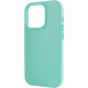 Шкіряний чохол Leather Case (AA Plus) with MagSafe для iPhone 14 Pro Max
