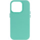 Шкіряний чохол Leather Case (AA Plus) with MagSafe для iPhone 14 Pro Max