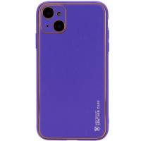Шкіряний чохол Xshield для Apple iPhone 14  Фіолетовий/Ultra Violet  (ITS-L-00000057268_12)