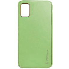 Шкіряний чохол Xshield для Samsung Galaxy A04s Зелений/Pistachio  (ITS-L-00000063192_5)