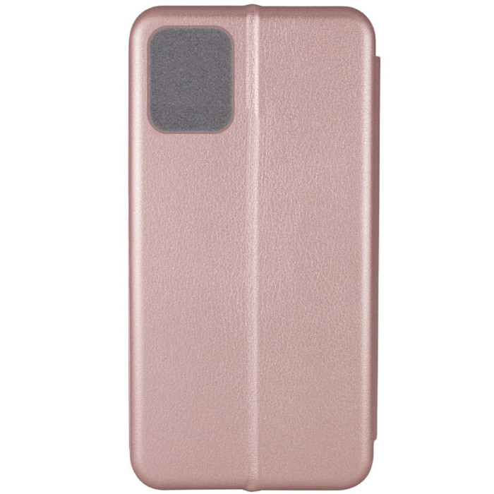 Шкіряний чохол-книжка Classy для Samsung Galaxy A05 Rose Gold