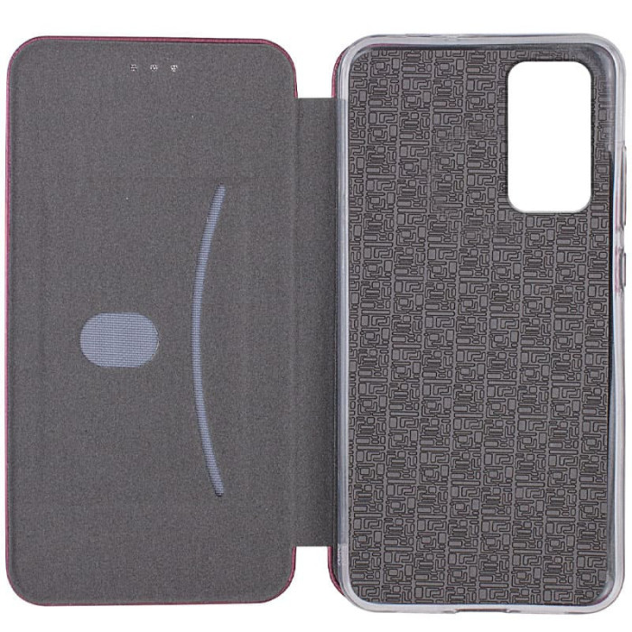 Шкіряний чохол-книжка Classy для Samsung Galaxy A54 5G Бордовий  (ITS-L-00000063198_2)