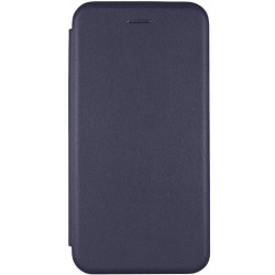 Шкіряний чохол-книжка Classy для Xiaomi Redmi Note 13 Pro 4G/Poco M6 Pro 4G Темно-синій  (ITS-L-00000070047_9)
