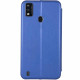 Шкіряний чохол-книжка Classy для ZTE Blade A51 Синій
