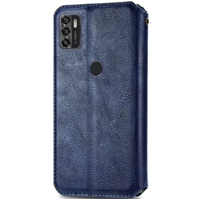 Шкіряний чохол книга GETMAN Cubic (PU) для ZTE Blade A7s (2020)