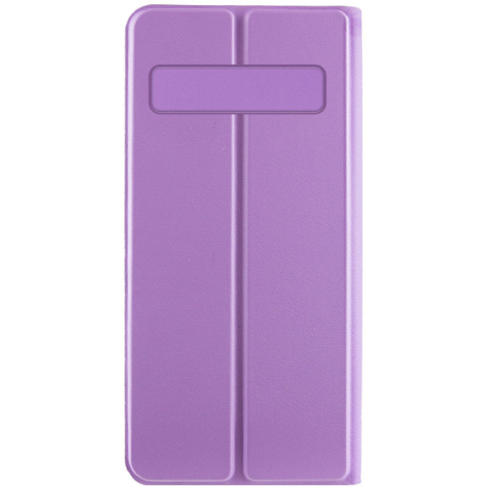 Шкіряний чохол-книжка GETMAN Elegant (PU) для Google Pixel 7 Pro Бузковий  (ITS-L-00000068009_6)