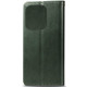 Шкіряний чохол-книжка GETMAN Gallant (PU) для TECNO Spark 10 Pro Зелений  (ITS-L-00000065476_1)