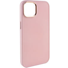 TPU чохол Bonbon Metal Style для Apple iPhone 14 Plus Рожевий/Light pink