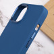 TPU чохол Bonbon Metal Style для Apple iPhone 14 Plus Синій/Denim Blue