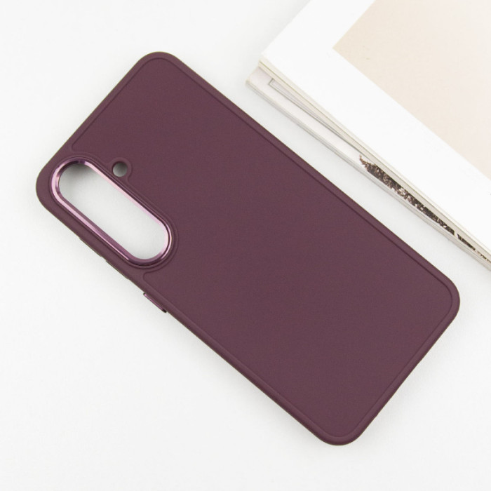 TPU чехол Bonbon Metal Style для Samsung Galaxy S24+