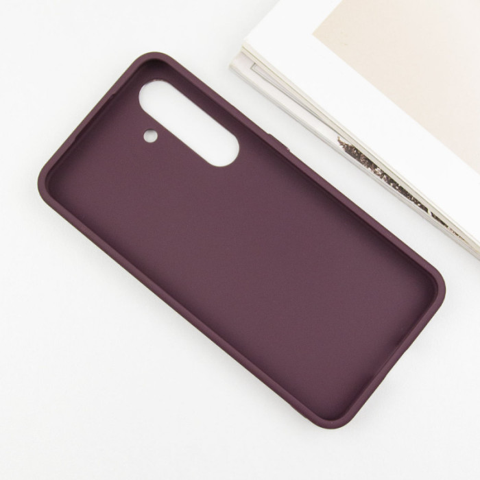 TPU чехол Bonbon Metal Style для Samsung Galaxy S24+