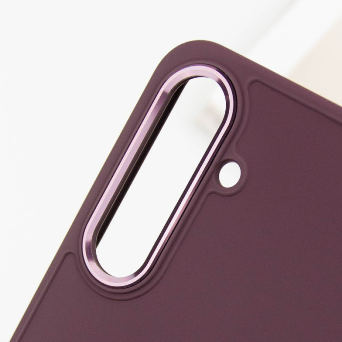 TPU чехол Bonbon Metal Style для Samsung Galaxy S24+