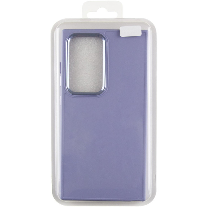 TPU чехол Bonbon Metal Style для Samsung Galaxy S24 Ultra