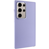 TPU чохол Bonbon Metal Style для Samsung Galaxy S24 Ultra Бузковий/Dasheen