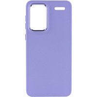 TPU чохол Bonbon Metal Style для Xiaomi Redmi Note 13 Pro+ Бузковий/Dasheen