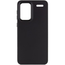 TPU чохол Bonbon Metal Style для Xiaomi Redmi Note 13 Pro+ Чорний/Black