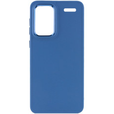 TPU чохол Bonbon Metal Style для Xiaomi Redmi Note 13 Pro+ Синій/Denim Blue