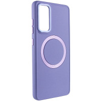 TPU чохол Bonbon Metal Style with MagSafe для Samsung Galaxy S24+ Бузковий/Dasheen  (ITS-L-00000068648_10)