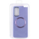 TPU чохол Bonbon Metal Style with MagSafe для Samsung Galaxy S24+ Бузковий/Dasheen  (ITS-L-00000068648_10)