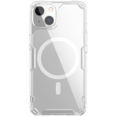 TPU чохол Nillkin Nature Pro Magnetic для Apple iPhone 15 Plus Безбарвний (прозорий)