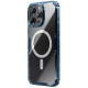 Чохол Nillkin Nature Pro Magnetic для Apple iPhone 16 Pro (6.3') Синій (прозорий)