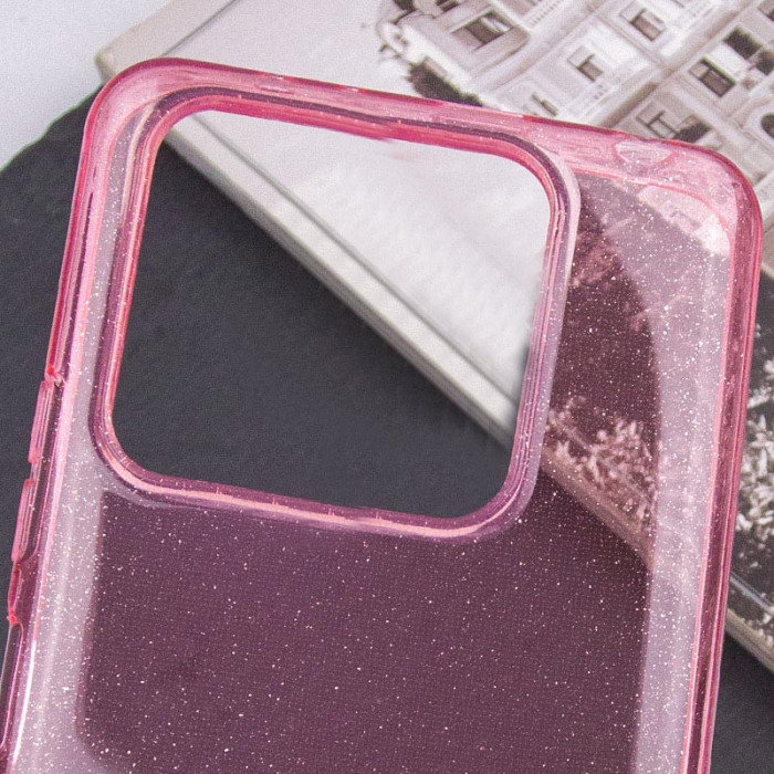 TPU чохол Nova для Xiaomi Redmi 13C/Poco C65 Pink