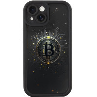 TPU чохол Prestige для Apple iPhone 15  Bitcoin  (ITS-L-00000074917_8)