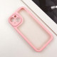 TPU чехол Transparent + Colour 1,5mm для Apple iPhone 15 