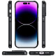 TPU+PC чохол Defense Matte для Apple iPhone 15 Pro Max Чорний  (ITS-L-00000066422_1)