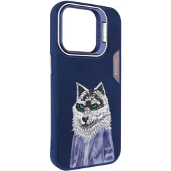 TPU+PC чохол Friends для Apple iPhone 15  Blue Wolf