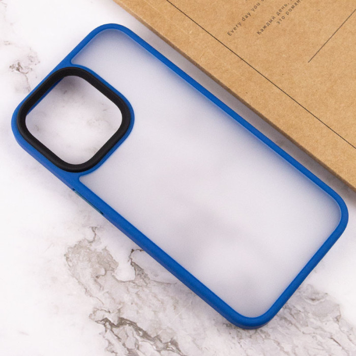 TPU+PC чохол Metal Buttons для Apple iPhone 14