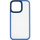 TPU+PC чохол Metal Buttons для Apple iPhone 14