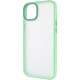 TPU+PC чохол Metal Buttons для Apple iPhone 14
