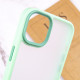 TPU+PC чохол Metal Buttons для Apple iPhone 14