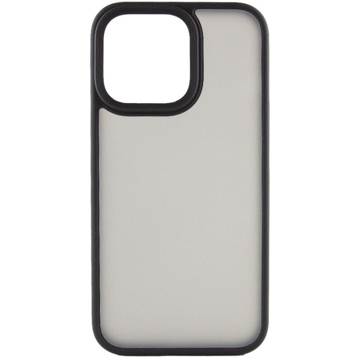 TPU+PC чохол Metal Buttons для Apple iPhone 15 Pro
