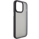 TPU+PC чохол Metal Buttons для Apple iPhone 15 Pro