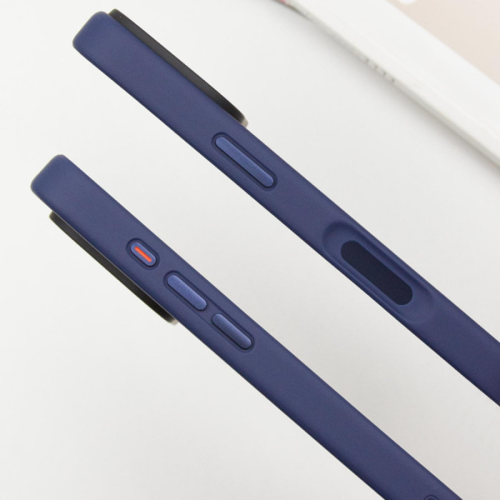 TPU+PC чехол Metal Buttons для Apple iPhone 16 Pro Max (6.9')