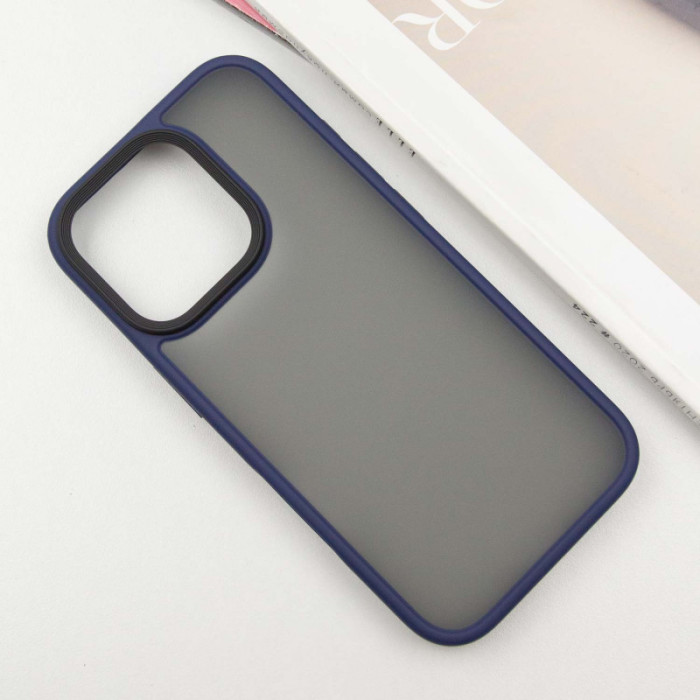 TPU+PC чехол Metal Buttons для Apple iPhone 16 Pro Max (6.9')