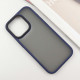TPU+PC чехол Metal Buttons для Apple iPhone 16 Pro Max (6.9')