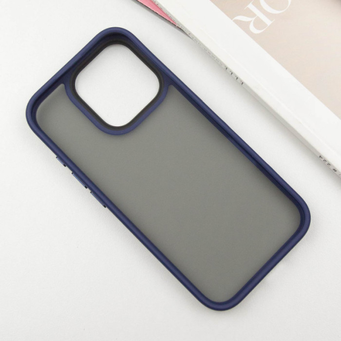 TPU+PC чехол Metal Buttons для Apple iPhone 16 Pro Max (6.9')