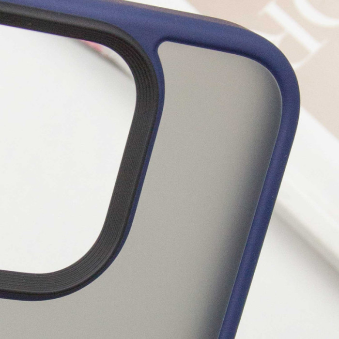 TPU+PC чехол Metal Buttons для Apple iPhone 16 Pro Max (6.9')