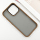 TPU+PC чехол Metal Buttons для Apple iPhone 16 Pro Max (6.9')