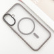 TPU+PC чехол Metal Buttons with MagSafe для Apple iPhone 16 