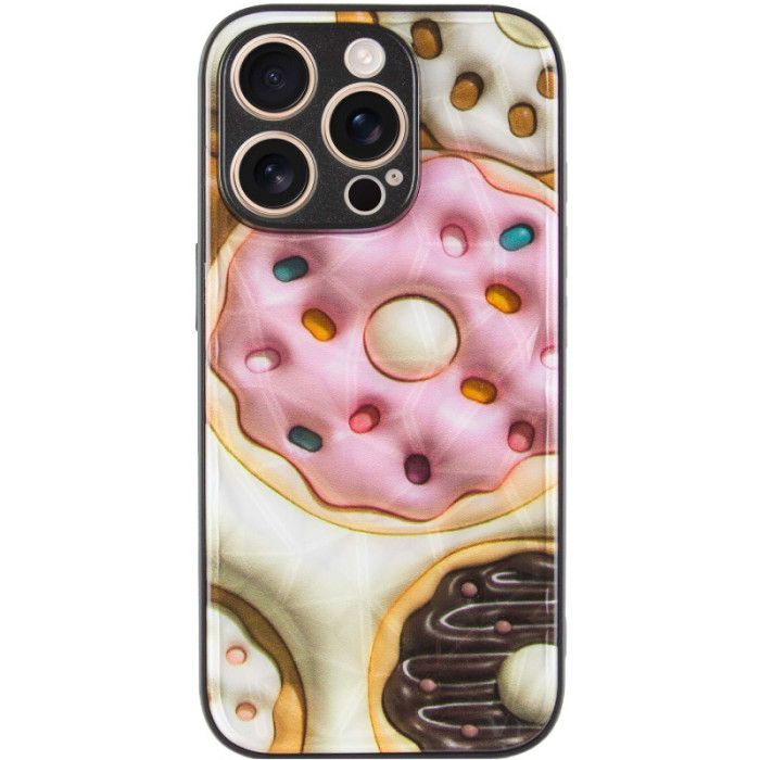 TPU+PC чохол Prisma Fluffie для Apple iPhone 15 Pro Max Donut