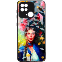 TPU+PC чохол Prisma Ladies для Xiaomi Redmi 12C/Poco C55 Peonies  (ITS-L-00000063620_23)