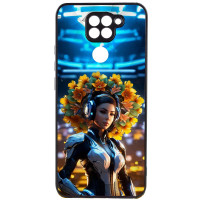 TPU+PC чохол Prisma Ladies для Xiaomi Redmi Note 9/Redmi 10X Cyberpunk  (ITS-L-00000037574_23)