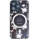 TPU+PC чохол Secret Garden with MagSafe для Apple iPhone 15 Pro Max Black  (ITS-L-00000067971_1)