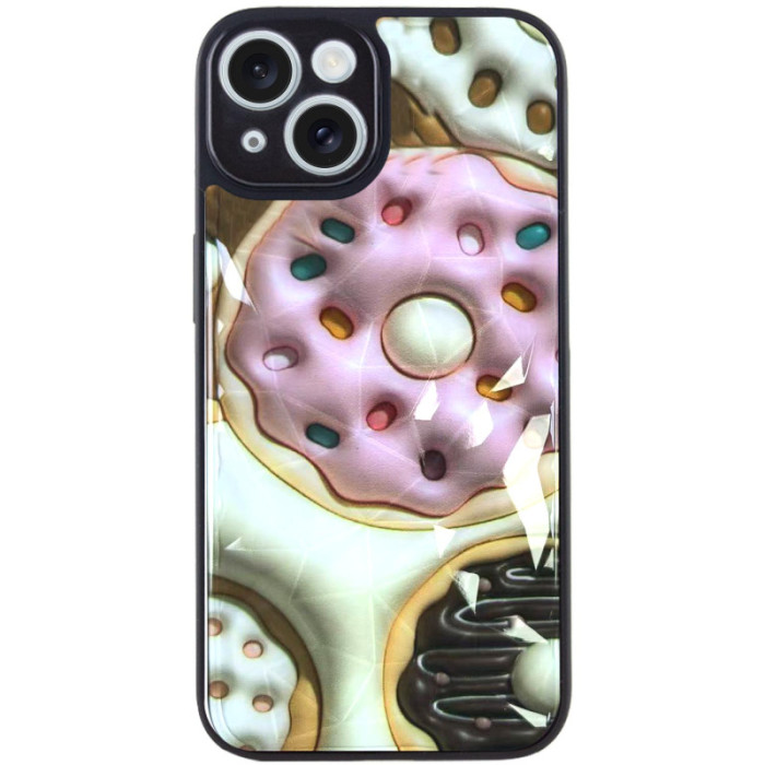 TPU+PC чохол Prisma Fluffie для Apple iPhone 14  Donut